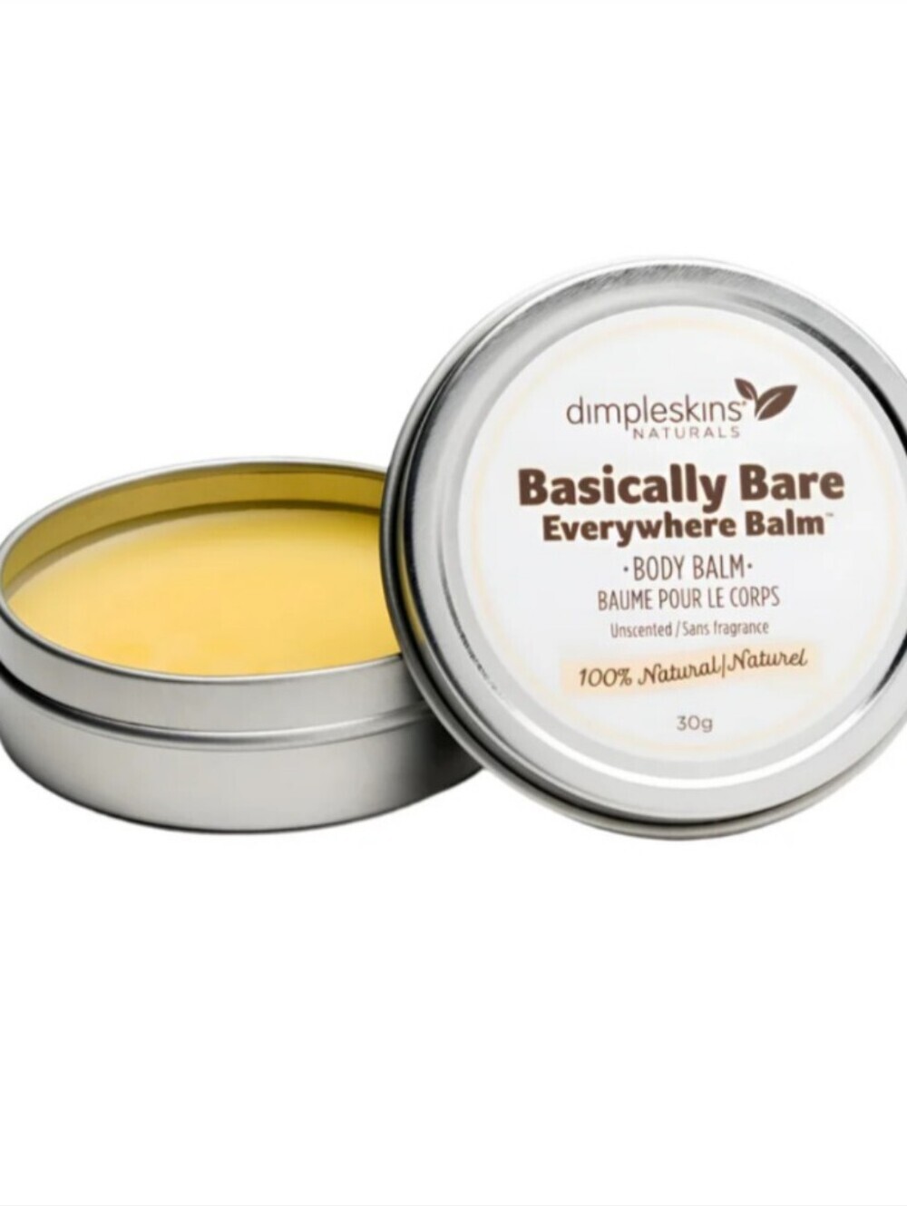 New! Dimpleskins Basically Bare Everywhere Balm (30g)